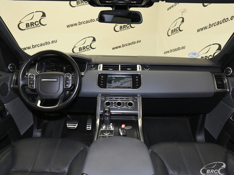 Фотография 3 - Land Rover Range Rover Sport 4.4 HSE SDV8 Automat 2014 г