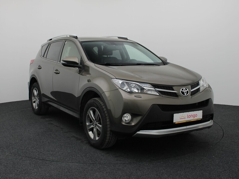 Фотография 10 - Toyota RAV-4 2015 г Внедорожник / Кроссовер