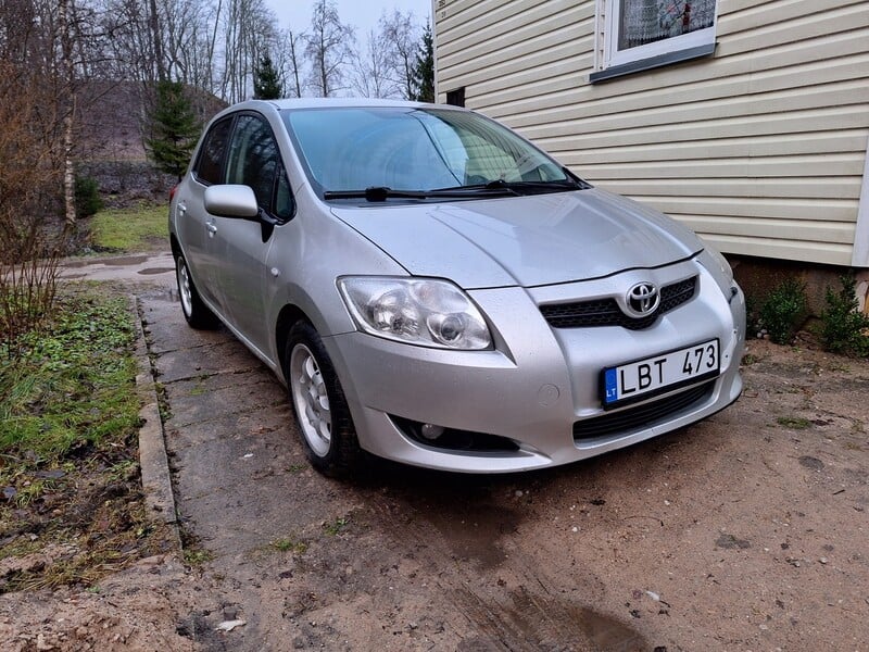 Nuotrauka 11 - Toyota Auris 2009 m Hečbekas