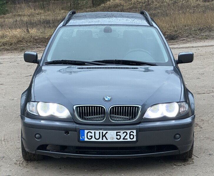 Nuotrauka 5 - Bmw 320 2001 m Universalas