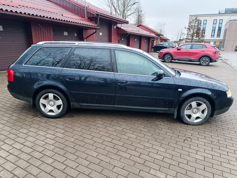 Фотография 6 - Audi A6 2003 г Универсал