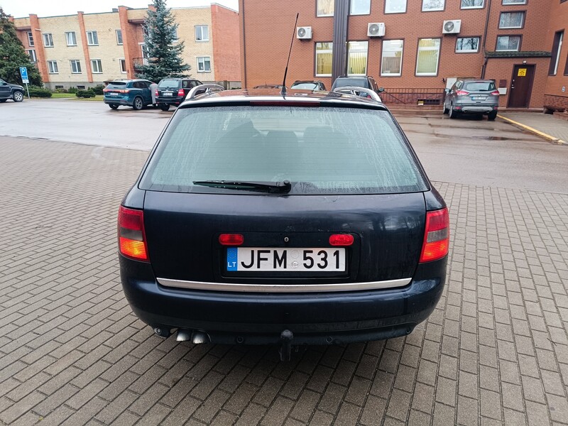 Фотография 8 - Audi A6 2003 г Универсал