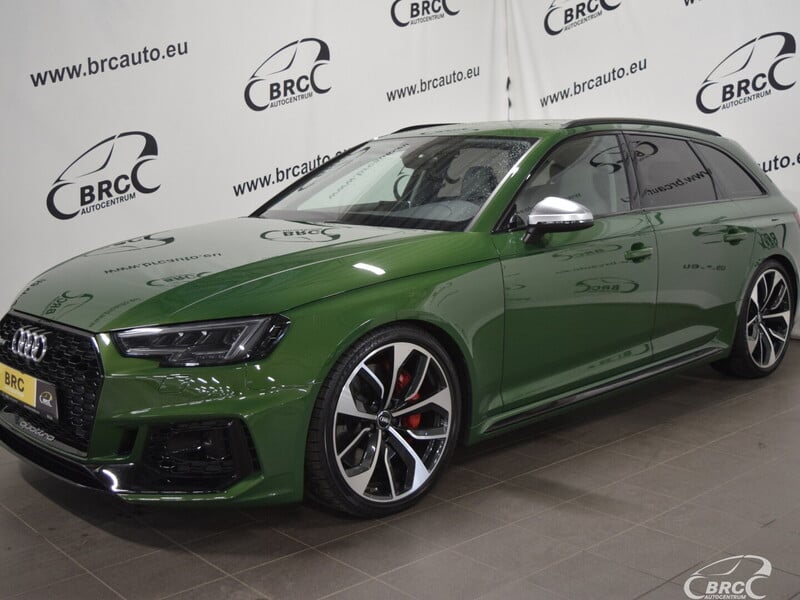 Photo 1 - Audi RS4 Avant 2018 y