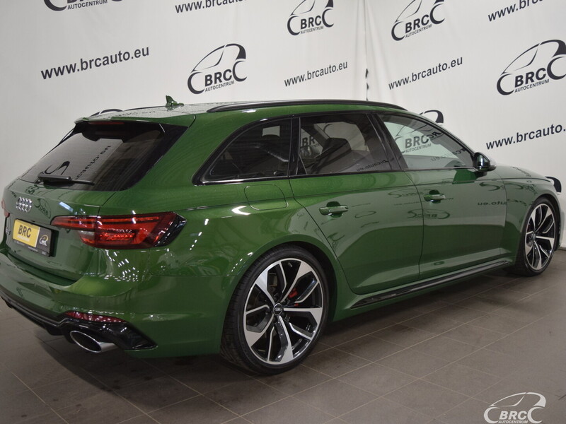 Photo 2 - Audi RS4 Avant 2018 y