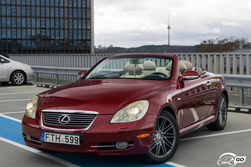 Фотография 2 - Lexus SC 430 2006 г Купе