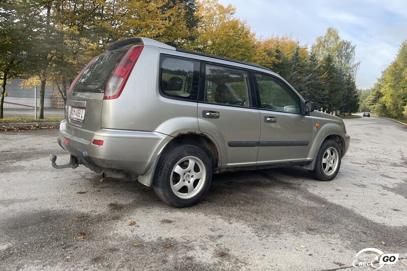 Photo 5 - Nissan X-Trail 2004 y Off-road / Crossover