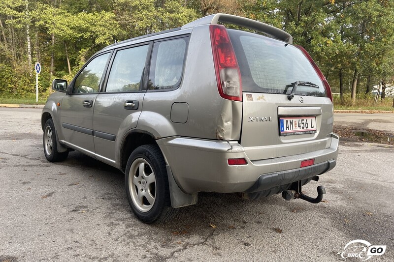 Photo 7 - Nissan X-Trail 2004 y Off-road / Crossover