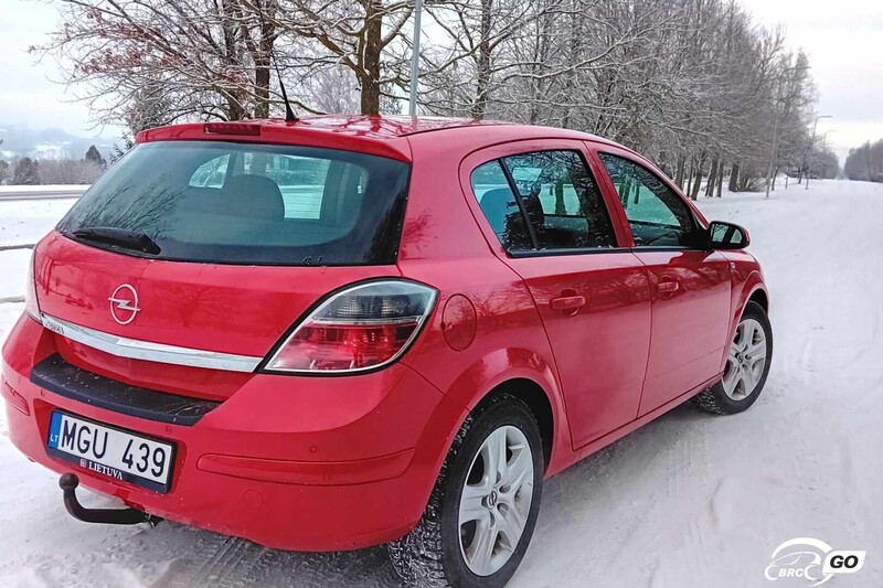 Nuotrauka 2 - Opel Astra 2009 m Hečbekas