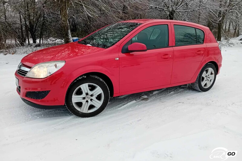 Nuotrauka 4 - Opel Astra 2009 m Hečbekas