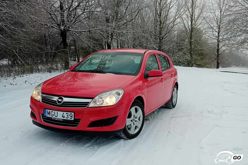 Nuotrauka 7 - Opel Astra 2009 m Hečbekas