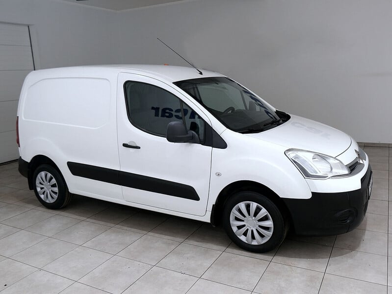 Nuotrauka 1 - Citroen Berlingo 2013 m Kombi mikroautobusas