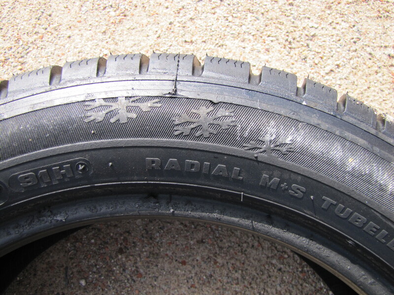 Photo 3 - Agi GALGUM ALP 2 R17 winter tyres passanger car