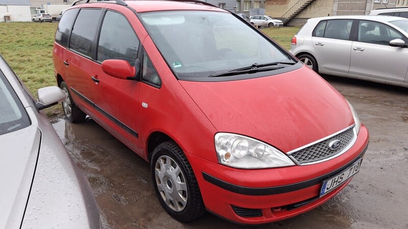 Nuotrauka 1 - Ford Galaxy 2005 m Universalas