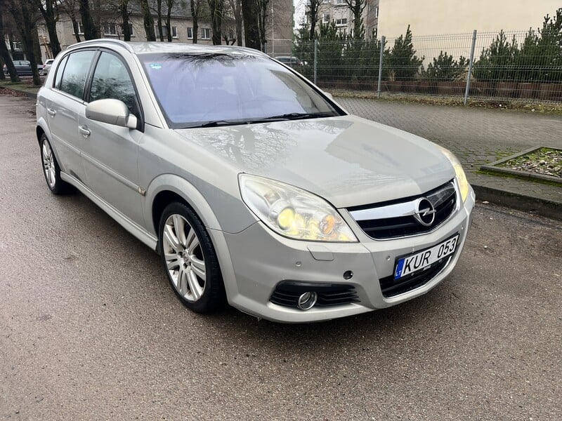 Nuotrauka 3 - Opel Signum 2006 m Hečbekas