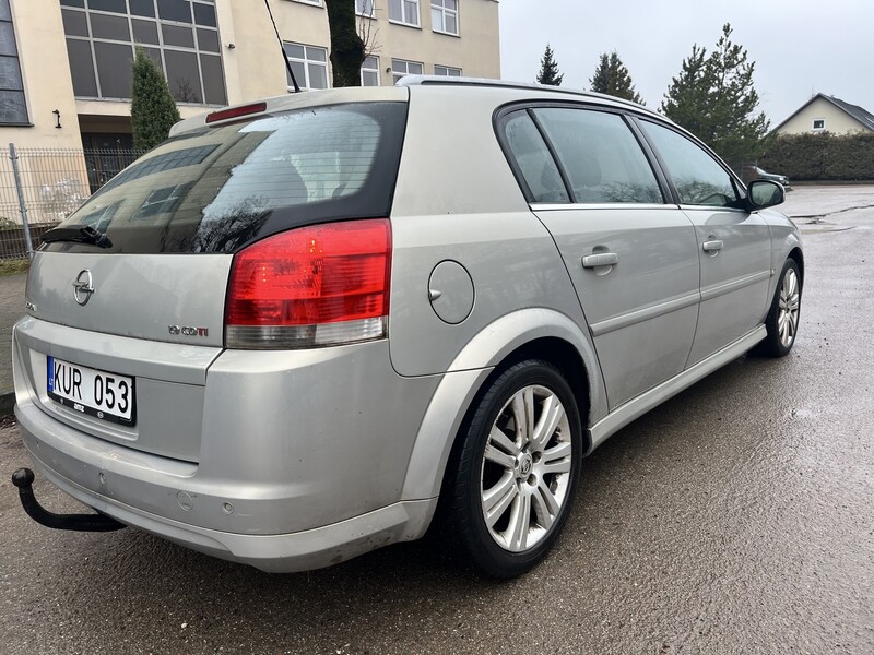 Nuotrauka 6 - Opel Signum 2006 m Hečbekas