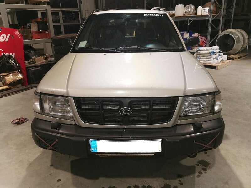 Nuotrauka 1 - Subaru Forester 1999 m Visureigis / Krosoveris