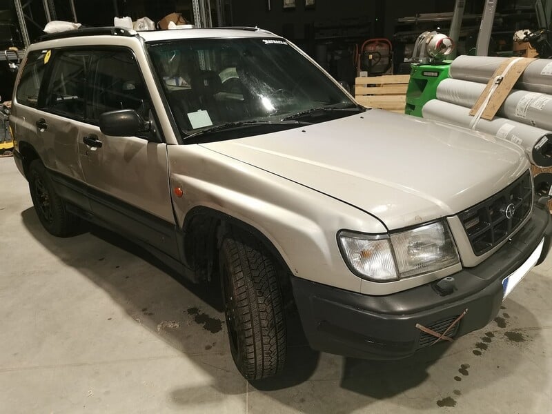 Nuotrauka 2 - Subaru Forester 1999 m Visureigis / Krosoveris