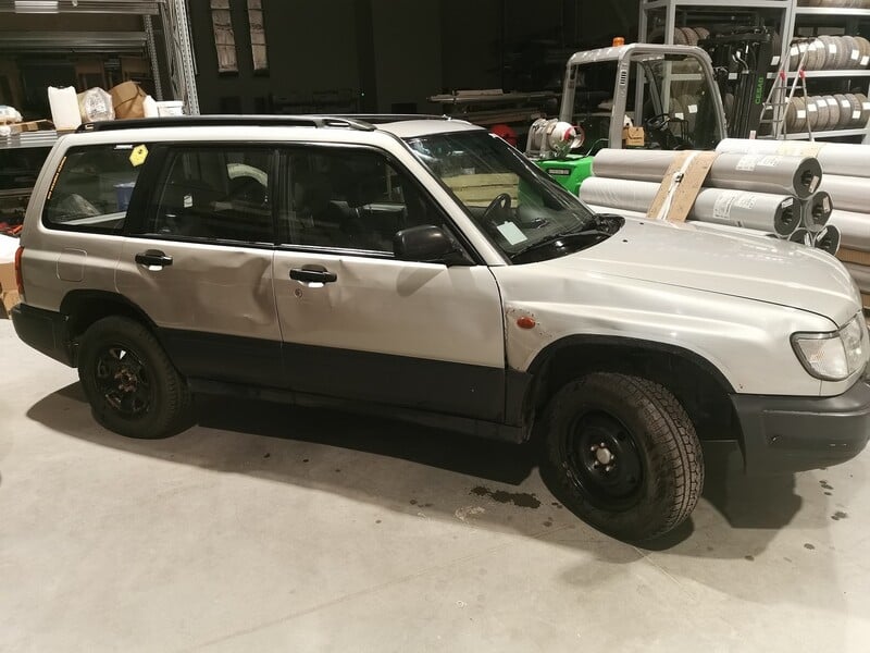 Nuotrauka 3 - Subaru Forester 1999 m Visureigis / Krosoveris