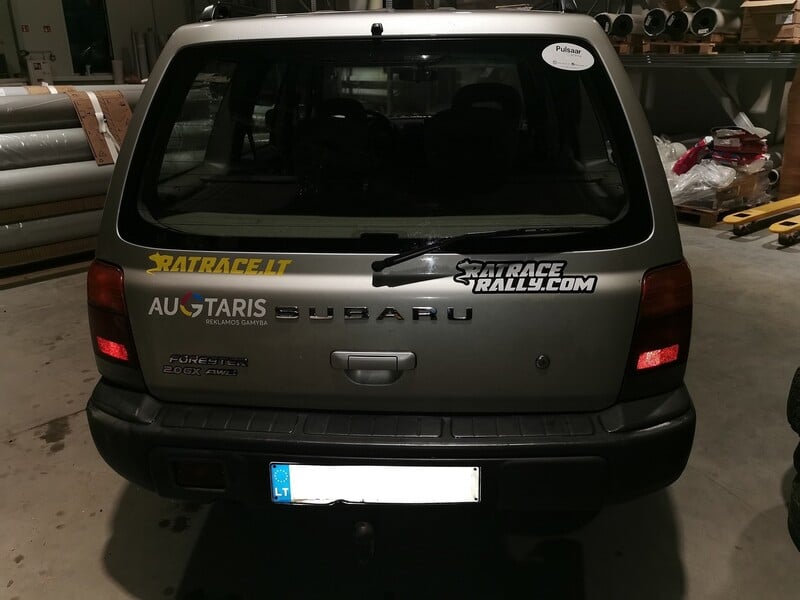 Nuotrauka 4 - Subaru Forester 1999 m Visureigis / Krosoveris