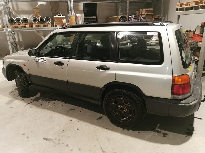 Nuotrauka 5 - Subaru Forester 1999 m Visureigis / Krosoveris