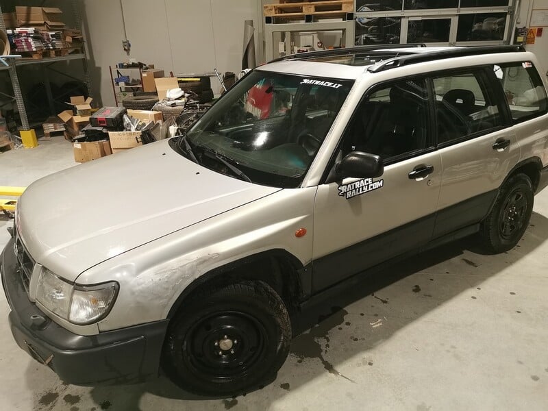 Nuotrauka 6 - Subaru Forester 1999 m Visureigis / Krosoveris