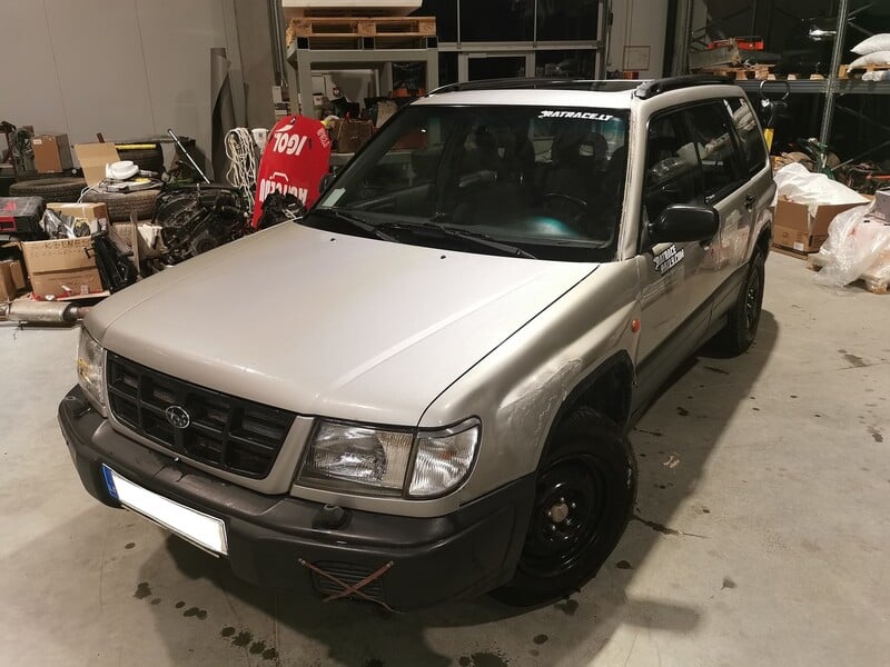 Nuotrauka 7 - Subaru Forester 1999 m Visureigis / Krosoveris