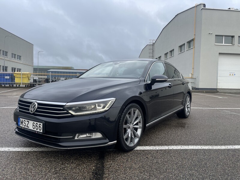 Nuotrauka 2 - Volkswagen Passat Tdi 2015 m