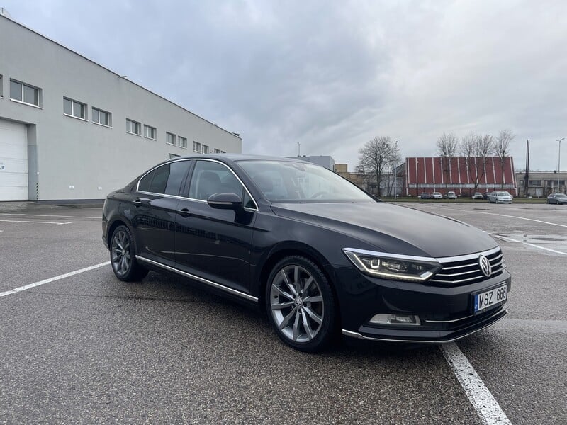 Nuotrauka 1 - Volkswagen Passat Tdi 2015 m