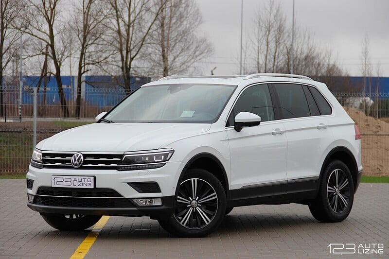 Photo 1 - Volkswagen Tiguan 2016 y Off-road / Crossover