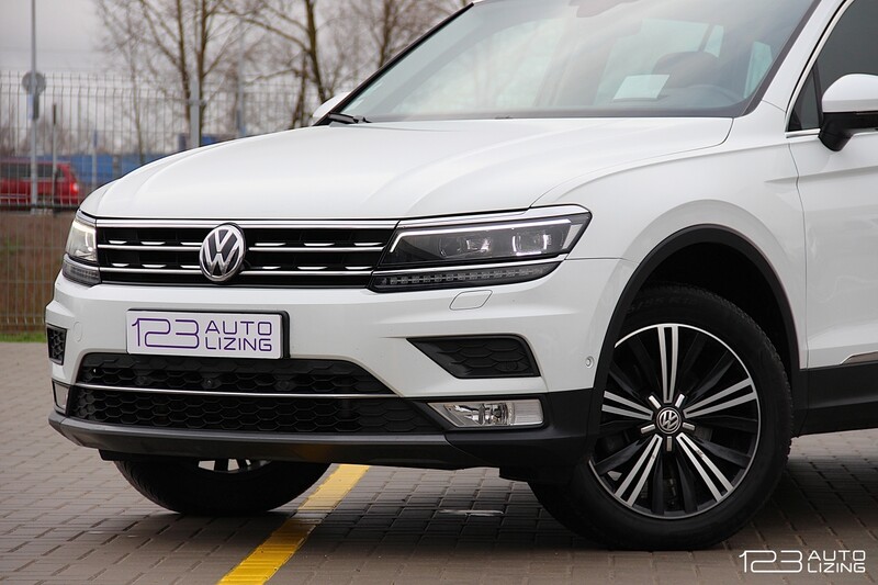 Photo 2 - Volkswagen Tiguan 2016 y Off-road / Crossover