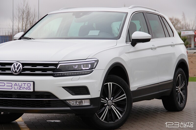 Photo 3 - Volkswagen Tiguan 2016 y Off-road / Crossover