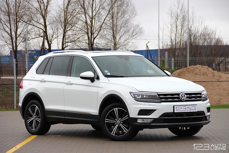 Photo 5 - Volkswagen Tiguan 2016 y Off-road / Crossover