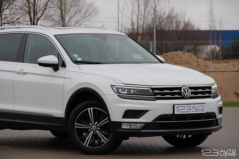 Photo 6 - Volkswagen Tiguan 2016 y Off-road / Crossover