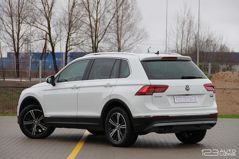 Photo 7 - Volkswagen Tiguan 2016 y Off-road / Crossover