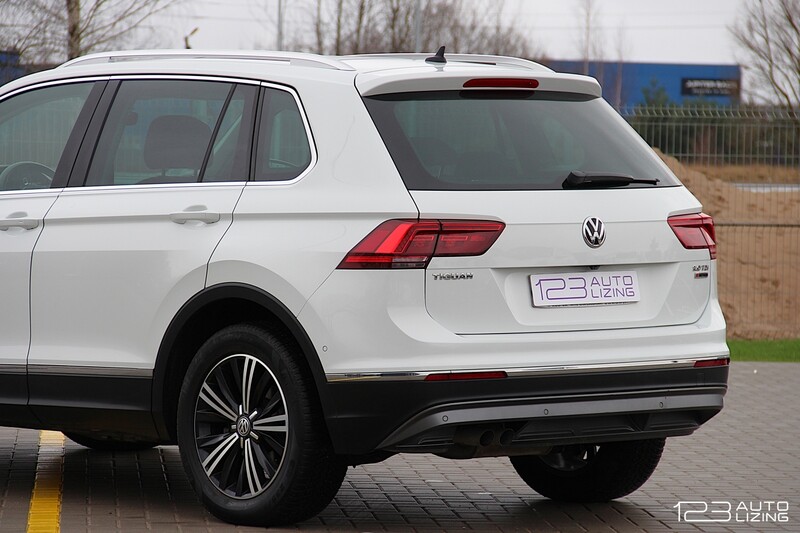 Photo 8 - Volkswagen Tiguan 2016 y Off-road / Crossover