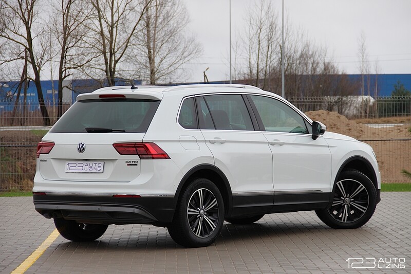 Photo 9 - Volkswagen Tiguan 2016 y Off-road / Crossover