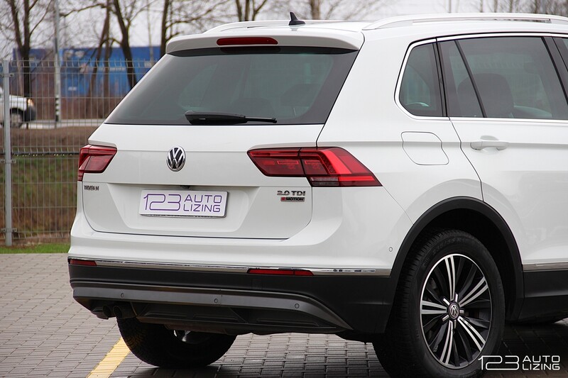 Photo 10 - Volkswagen Tiguan 2016 y Off-road / Crossover