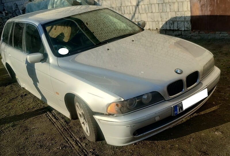 Nuotrauka 1 - Bmw 520 2000 m Universalas