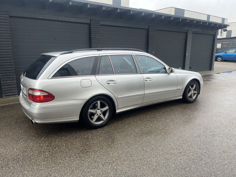 Photo 3 - Mercedes-Benz E 270 2003 y Wagon