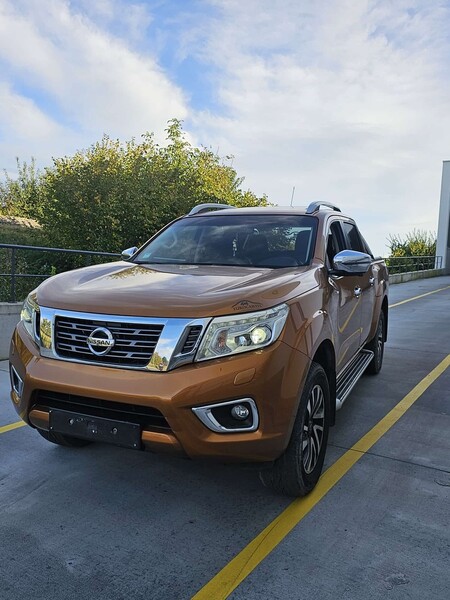 Nuotrauka 4 - Nissan Navara 2016 m Visureigis / Krosoveris