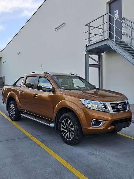 Nuotrauka 2 - Nissan Navara 2016 m Visureigis / Krosoveris