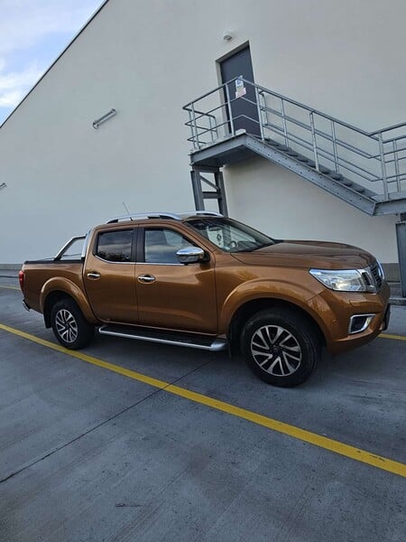 Nuotrauka 6 - Nissan Navara 2016 m Visureigis / Krosoveris