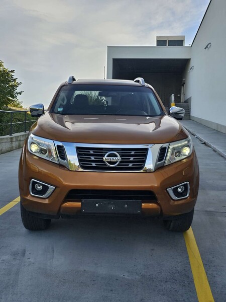 Nuotrauka 7 - Nissan Navara 2016 m Visureigis / Krosoveris