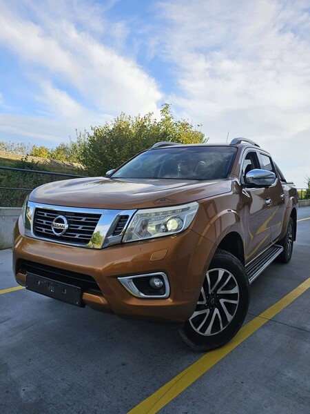 Nuotrauka 1 - Nissan Navara 2016 m Visureigis / Krosoveris