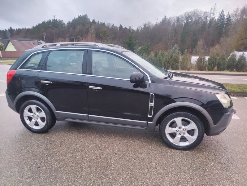 Фотография 1 - Opel Antara 2008 г Внедорожник / Кроссовер