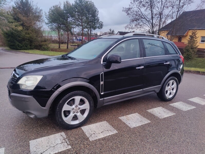 Фотография 3 - Opel Antara 2008 г Внедорожник / Кроссовер