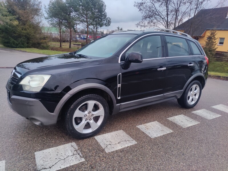 Фотография 9 - Opel Antara 2008 г Внедорожник / Кроссовер