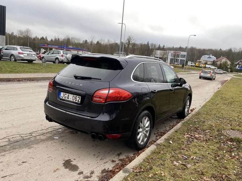 Nuotrauka 2 - Porsche Cayenne 2013 m Visureigis / Krosoveris