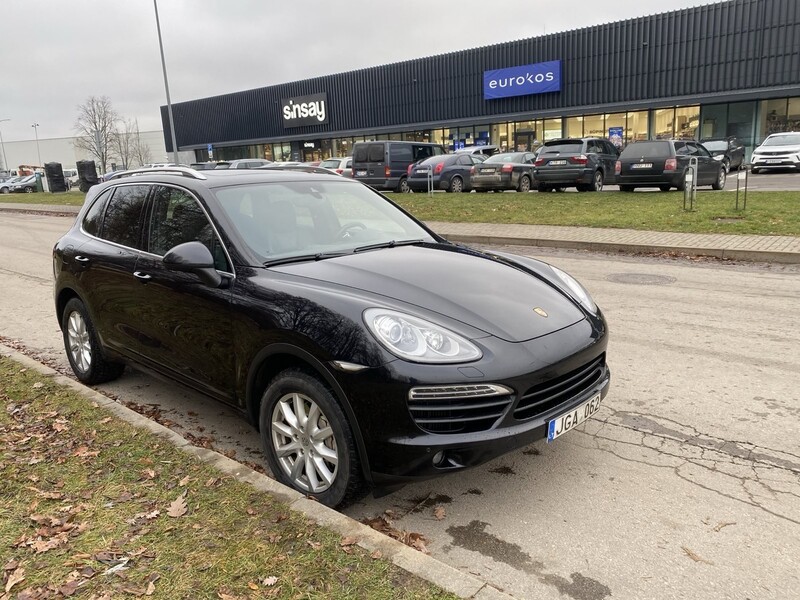 Nuotrauka 4 - Porsche Cayenne 2013 m Visureigis / Krosoveris