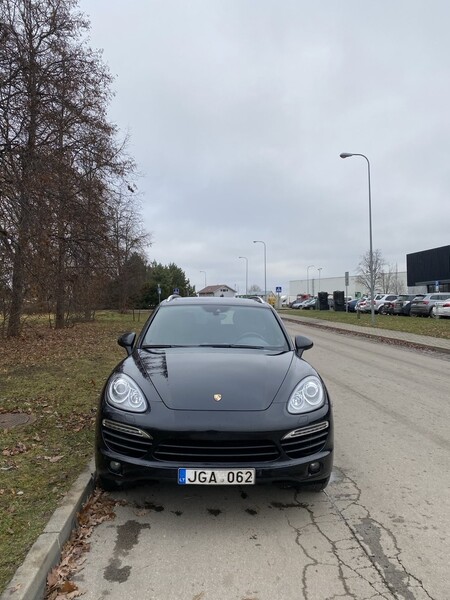 Nuotrauka 5 - Porsche Cayenne 2013 m Visureigis / Krosoveris